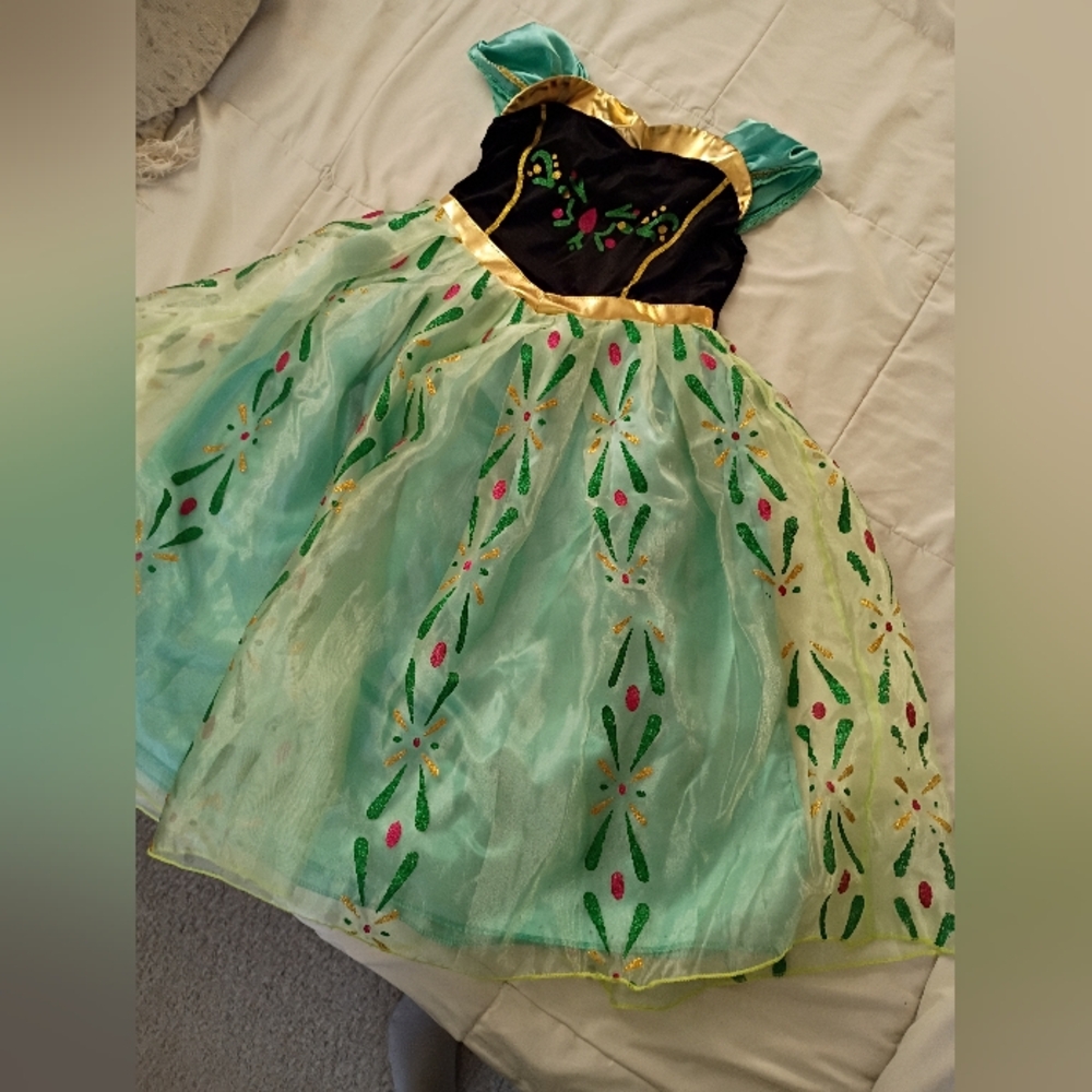 Frozen Anna Kids Costume Size 6/8